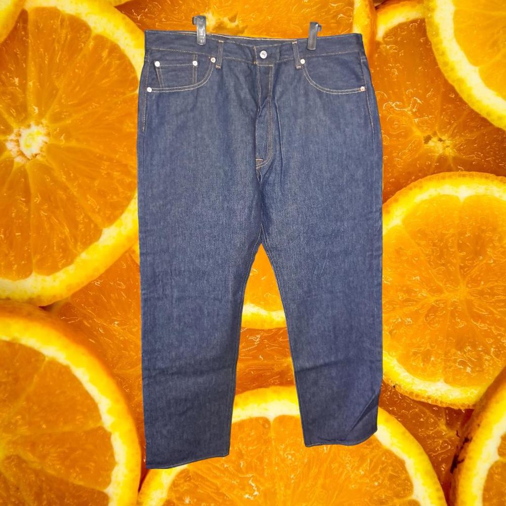 Levi's  501 XX Button‎ Fly Dark Wash Jeans Size 40x34
